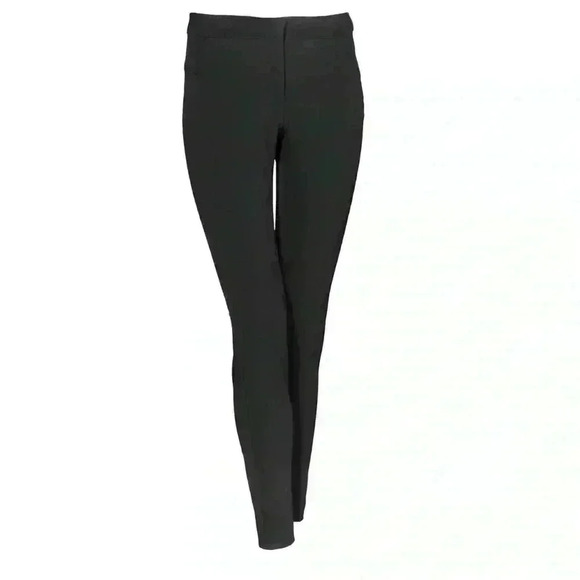 Veronica Beard Scuba Legging in Black Size 2 - Picture 2 of 12